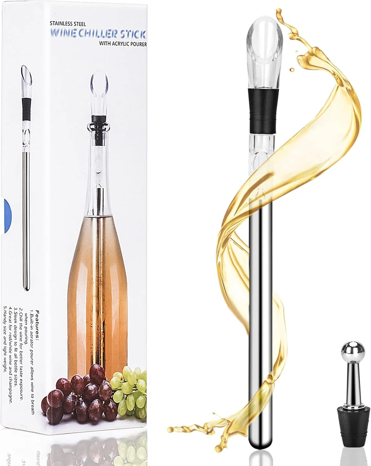 WeinKhüler - Nie wieder lauwarmer Wein